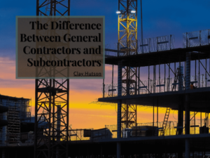 The Difference Between General Contractors And Subcontractors Min